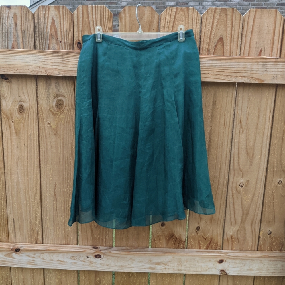 Banana Republic silk skirt size 6